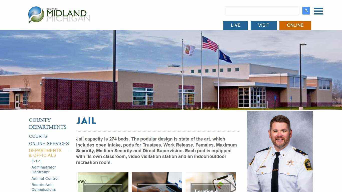 County of Midland, MI | USA