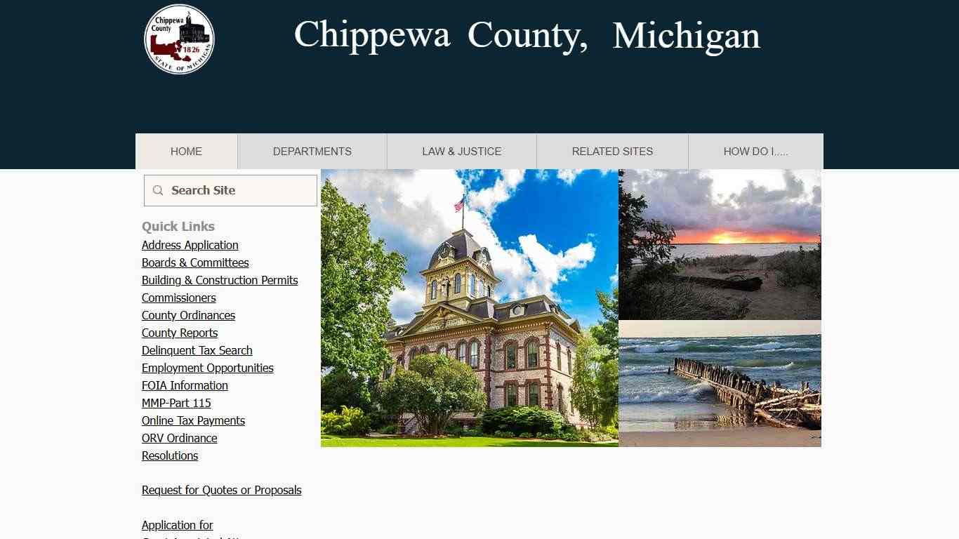 Chippewa county Michigan
